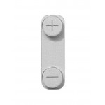 Volume Side Button Outer for Swipe XYLUS Black - Plastic Key