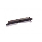 Volume Side Button Outer for HTC One Mini LTE Silver - Plastic Key