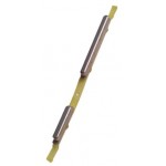 Volume Side Button Outer For Lenovo Sisley S90 Gold By - Maxbhi Com