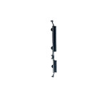 Volume Side Button Outer for Zomo Sprint Max Blue - Plastic Key