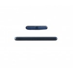 Volume Side Button Outer for ZTE Axon 9 White - Plastic Key
