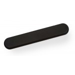 Volume Side Button Outer for Apple iPad 3G Silver - Plastic Key