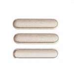 Volume Side Button Outer for Apple iPad Pro 12.9 WiFi 256GB Gold - Plastic Key