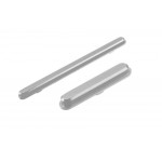 Volume Side Button Outer for HTC Desire X Black - Plastic Key