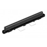 Volume Side Button Outer For Lenovo A308t Black By - Maxbhi Com