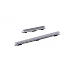 Volume Side Button Outer for Panasonic Eluga Pure Grey - Plastic Key