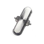 Volume Side Button Outer For Asus Zenfone 2 Deluxe 128gb Black By - Maxbhi Com