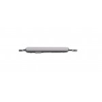 Volume Side Button Outer For Samsung Galaxy Trend S7560 White By - Maxbhi Com