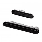 Volume Side Button Outer for Tecno F6 White - Plastic Key
