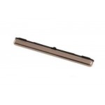 Volume Side Button Outer for Alcatel One Touch Idol S Red - Plastic Key
