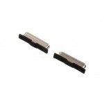 Volume Side Button Outer for Allview X4 Soul Mini S Black - Plastic Key