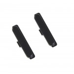 Volume Side Button Outer for HTC Desire SV T326E Black - Plastic Key