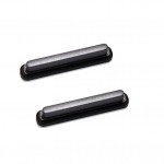 Volume Side Button Outer For Nokia Z2 Plus Black By - Maxbhi Com