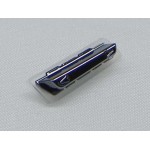 Volume Side Button Outer for Sony Ericsson Anzu X12 Black - Plastic Key