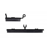 Volume Side Button Outer for Huawei Ascend G615 Black - Plastic Key