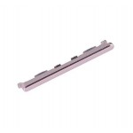 Volume Side Button Outer for Lava A93 White - Plastic Key