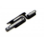 Volume Side Button Outer for Sony LT25i Xperia V Black - Plastic Key