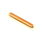 Volume Side Button Outer for BLU Grand XL LTE Rose Gold - Plastic Key