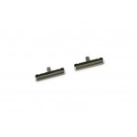 Volume Side Button Outer for HTC XV6975 White - Plastic Key
