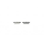 Volume Side Button Outer for Huawei G7010 White - Plastic Key