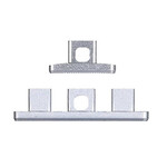 Volume Side Button Outer for IBall Andi 5.5N2 Black - Plastic Key