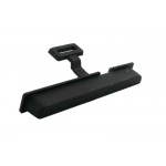 Volume Side Button Outer for LG F60 D390N with Single SIM White - Plastic Key
