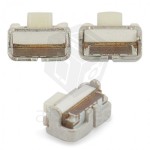 Volume Side Button Outer for Samsung C100 Black - Plastic Key