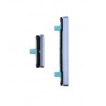 Volume Side Button Outer for ZTE Blade A450 White - Plastic Key