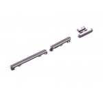 Volume Side Button Outer for ZTE Geek V975 White - Plastic Key