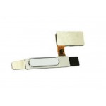 Home Button Complete For Huawei Mediapad M6 10 8 White By - Maxbhi Com
