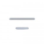 Volume Side Button Outer for Micromax A50 White - Plastic Key