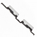 Volume Side Button Outer for Spice Mi-514 White - Plastic Key