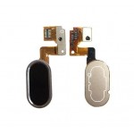 Home Button Complete For Meizu M3 Note M681h Grey By - Maxbhi Com