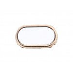 Home Button Outer For Oppo R9s Plus Gold By - Maxbhi Com