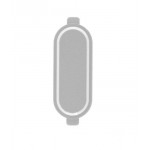 Home Button Outer For Samsung Galaxy J3 Emerge White By - Maxbhi Com