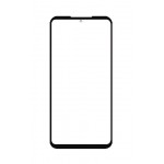 Replacement Front Glass For Ulefone Armor 8 Black By - Maxbhi Com