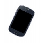 Home Button Complete For Samsung Galaxy Fame S6810 White By - Maxbhi Com