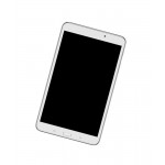 Home Button Complete For Samsung Smt330 White By - Maxbhi Com