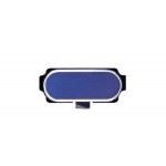 Home Button Outer For Samsung Galaxy S6 Cdma Blue By - Maxbhi Com