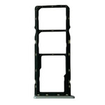 Sim Card Holder Tray For Oppo A12s Silver - Maxbhi Com
