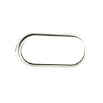 Home Button Outer For Gionee M6 Champagne By - Maxbhi Com