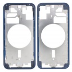 Lcd Frame Middle Chassis For Apple Iphone 12 Blue By - Maxbhi Com