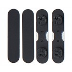 Volume Side Button Outer For Apple Iphone 12 Black By - Maxbhi Com