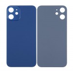 Back Panel Cover For Apple Iphone 12 Blue - Maxbhi Com
