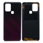 Back Panel Cover For Infinix Hot 10 Red - Maxbhi Com