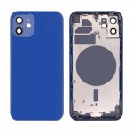 Full Body Housing For Apple Iphone 12 Blue - Maxbhi Com