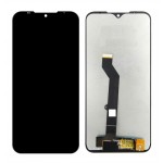 Lcd With Touch Screen For Motorola Moto E 2020 Black By - Maxbhi Com