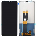 Lcd With Touch Screen For Nokia 2 4 Charcoal By - Maxbhi Com