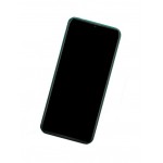 Lcd Frame Middle Chassis For Wiko View 4 Lite White By - Maxbhi Com