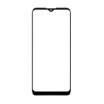 Replacement Front Glass For Wiko View 4 Lite Black By - Maxbhi Com